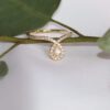 Drop wedding ring 0.70 carat - Image 4