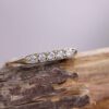 Adi seal diamond ring - yellow gold - Image 4