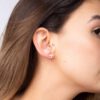 Diamond earring from Marquis Shira - Image 2