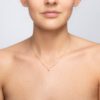 Drop diamond pendant - Image 6