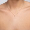 Drop diamond pendant - Image 4