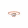 Wavy engagement ring - Image 3
