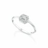 Wavy engagement ring - Image 4