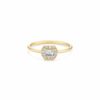 Wavy engagement ring - Image 2