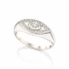 Liz signet diamond ring - Image 5