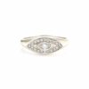 Liz signet diamond ring - Image 8