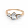 Daphne engagement ring - Image 3