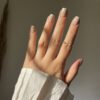 An open marquise diamond ring - Image 6
