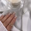 An open marquise diamond ring - Image 2