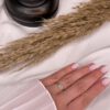 Wavy engagement ring - Image 7