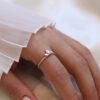 A queen's diamond ring - Image 4