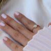 Golda engagement ring - Image 7