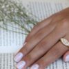 Liz signet diamond ring - Image 2