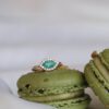 Marquise Emerald Ring – Green Gemstone - Image 4