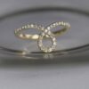 Infinity diamond ring - Image 2