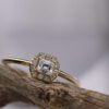 Wavy engagement ring - Image 9