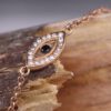 Diamond bracelet against the evil eye Tal - Image 4