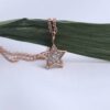 Small star diamond pendant - Image 5