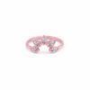 A coral marquise diamond ring - Image 5