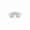 A coral marquise diamond ring - Image 6