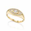 Liz signet diamond ring - Image 3
