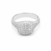 Fluffy diamond ring - Image 4