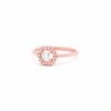 Halo emerald diamond ring - Image 5