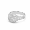 Fluffy diamond ring - Image 2