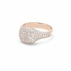 Fluffy diamond ring - Image 5