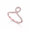Infinity diamond ring - Image 5