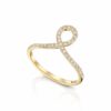 Infinity diamond ring - Image 3