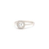 Halo emerald diamond ring - Image 7