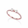 Liv hearts ring - Image 7