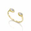 An open marquise diamond ring - Image 7