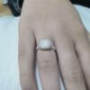 Fluffy diamond ring - Image 3