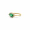Marquise Emerald Ring – Green Gemstone - Image 7