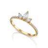 A queen's diamond ring - Image 3