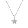 Small star diamond pendant - Image 6
