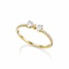 Liv hearts ring - Image 3