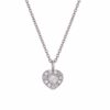 My heart classic hilo heart diamond pendant - Image 3