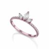A queen's diamond ring - Image 5