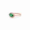 Marquise Emerald Ring – Green Gemstone - Image 9