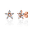 Star drop diamond diamond earring - Image 2