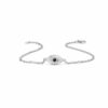 Diamond bracelet against the evil eye Tal - Image 3