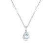 Drop diamond pendant - Image 2