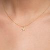 Small star diamond pendant - Image 2