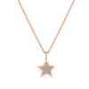 Small star diamond pendant - Image 7