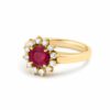 Adi engagement ring - ruby ruby - Image 4