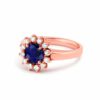 Sea engagement ring - Image 4
