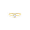 Heart diamond ring - Image 2